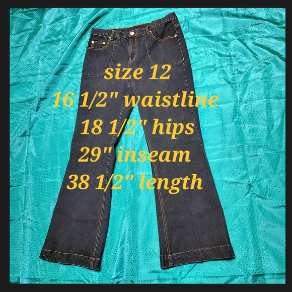 Boot Cut Jeans by Diane Gilman - Picture 11 of 11